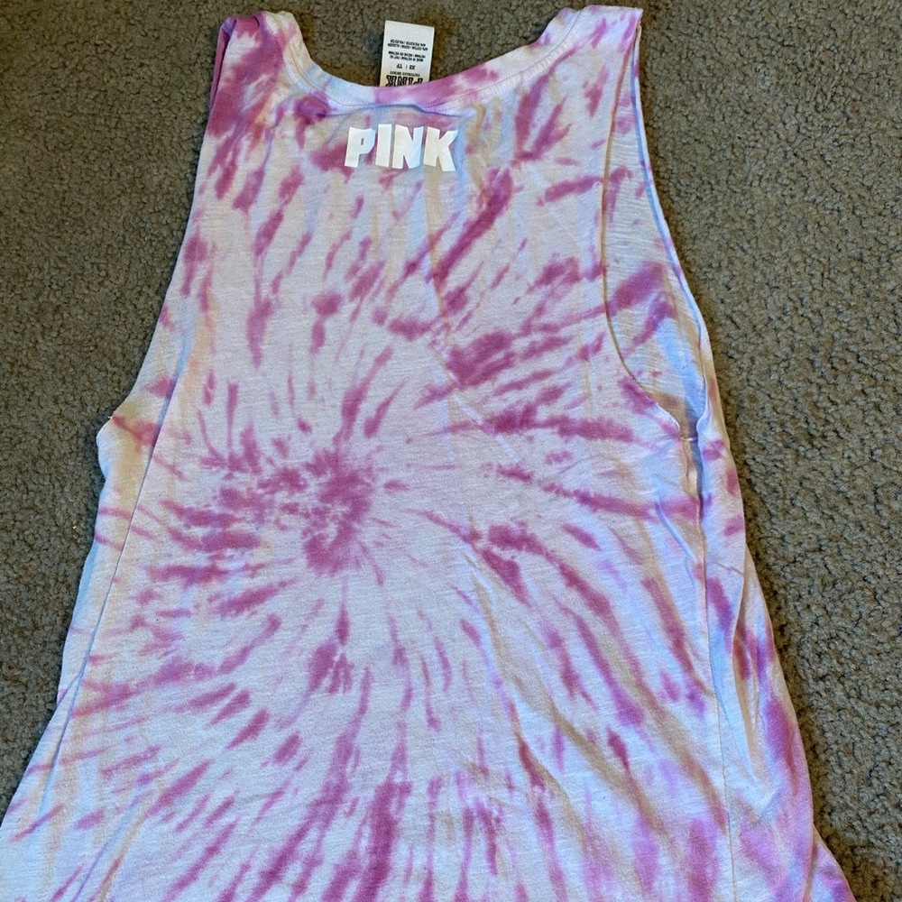 Victoria secret pink muscle shirt